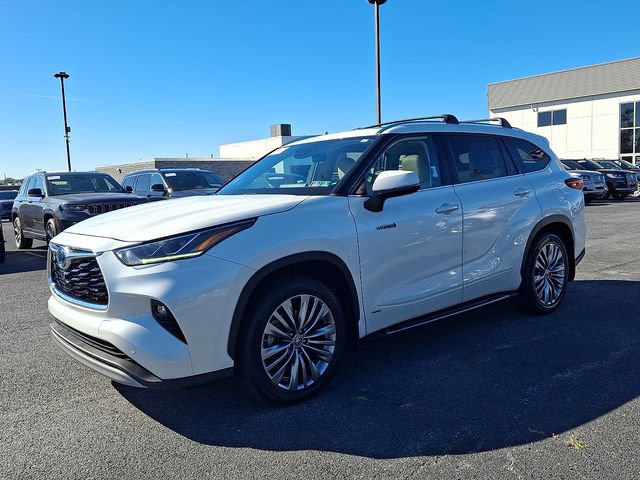 Certified 2020 Toyota Highlander Platinum SUV