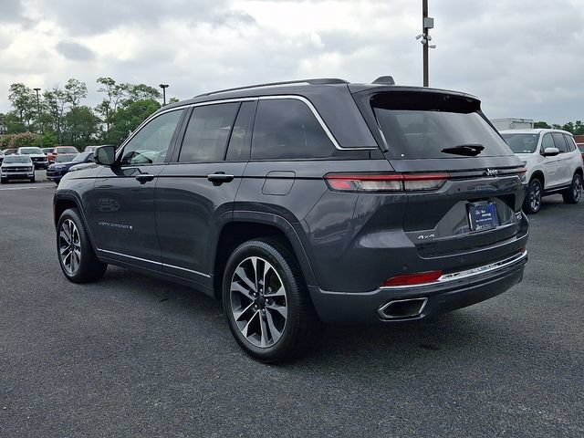 2022 Jeep Grand Cherokee Overland - Photo 4