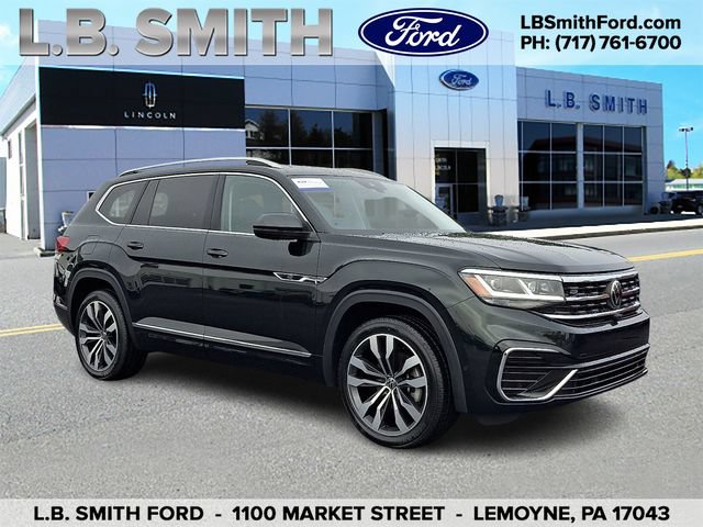 Certified 2021 Volkswagen Atlas 3.6 V6 SEL Premium R-Line SUV