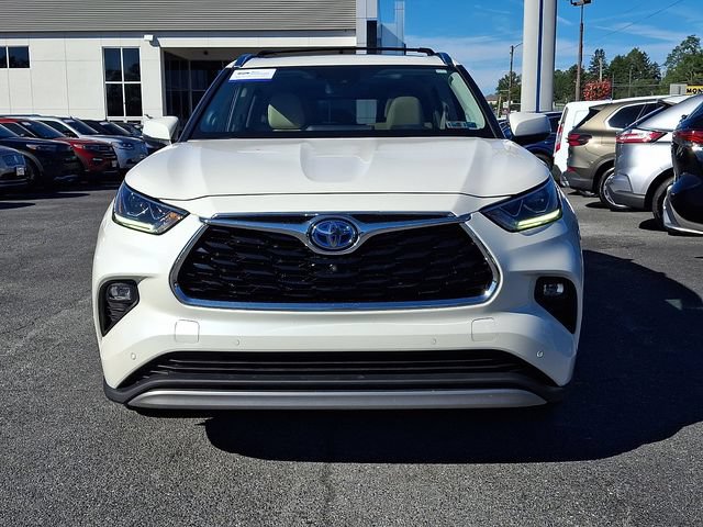 Certified 2020 Toyota Highlander Platinum SUV