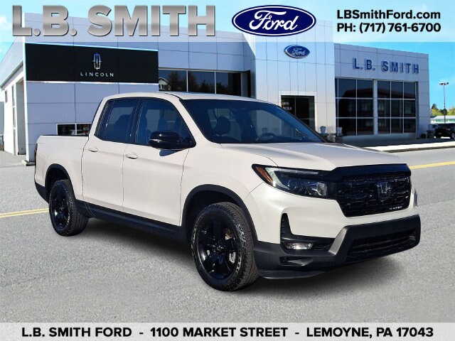 2025 Honda Ridgeline Black Edition