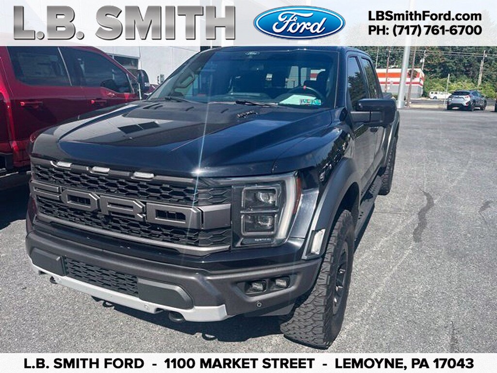 Used 2022 Ford F-150 Raptor Crew Cab Short Bed Truck