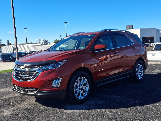 Certified 2020 Chevrolet Equinox LT W/1LT SUV