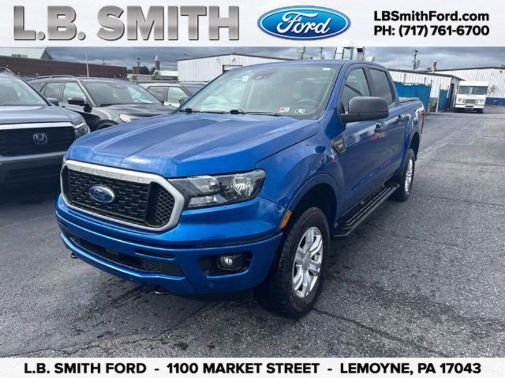 Used 2019 Ford Ranger XLT Crew Cab Short Bed Truck