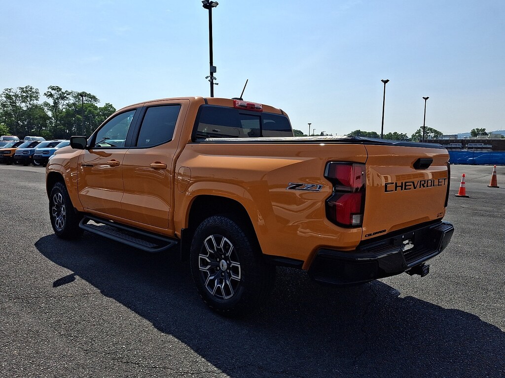 Used 2026 Chevrolet Colorado Z71 Crew Cab Short Bed Truck