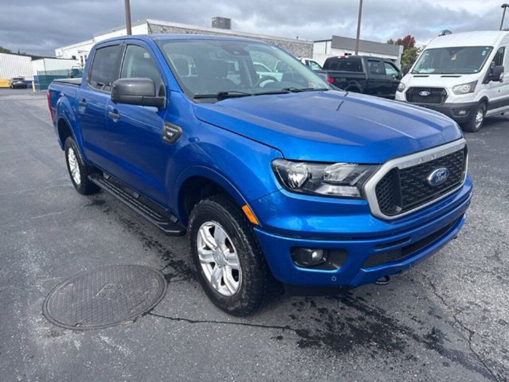 Used 2019 Ford Ranger XLT Crew Cab Short Bed Truck