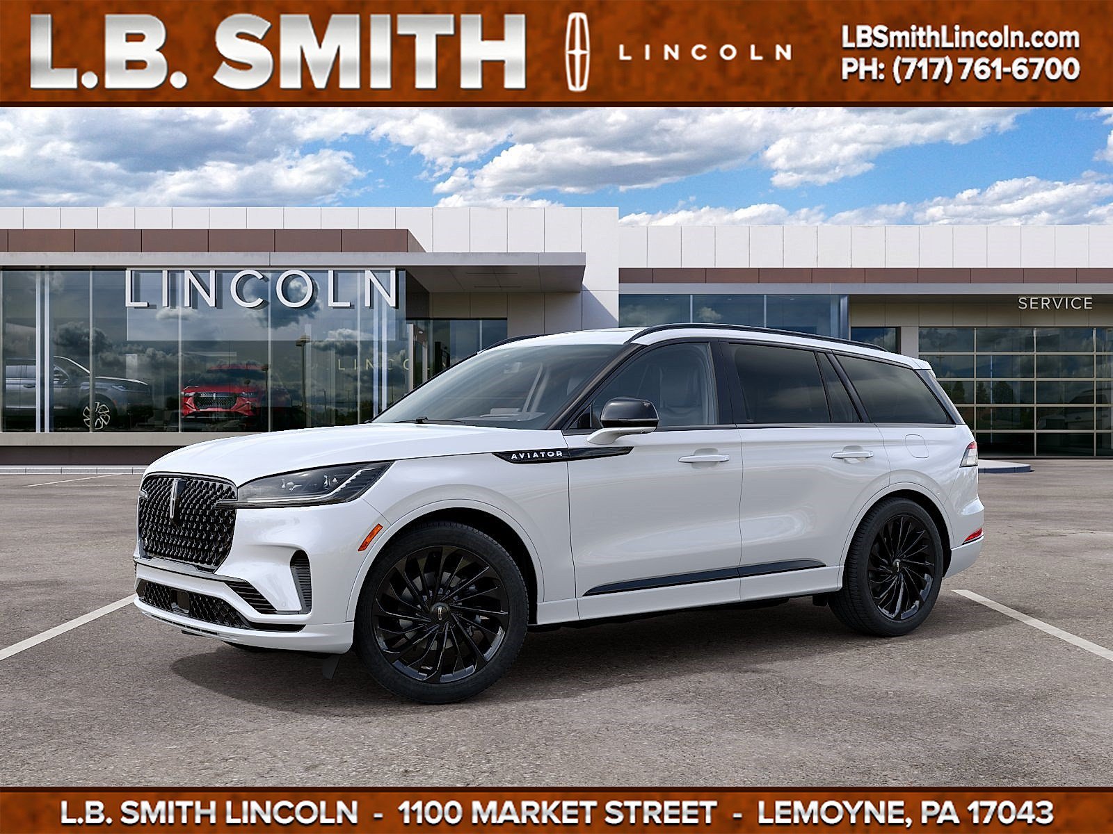 2027 Lincoln Aviator Reserve AWD 