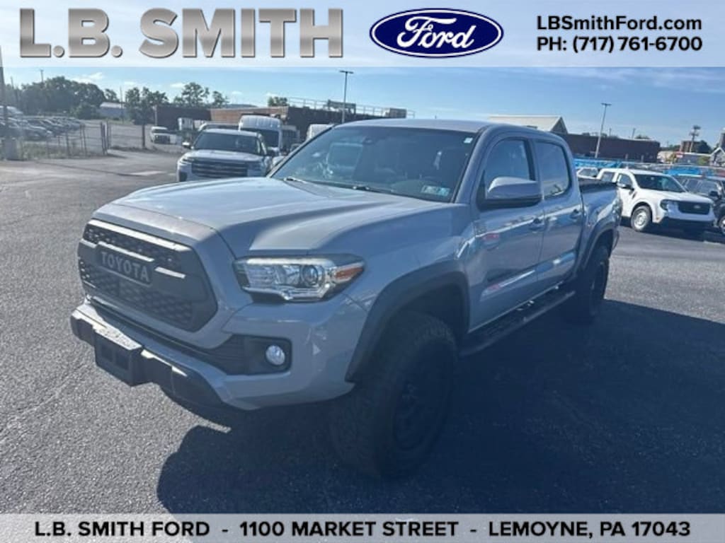 Certified 2019 Toyota Tacoma TRD OFF Road CREW CAB SHORT BED TRUCK