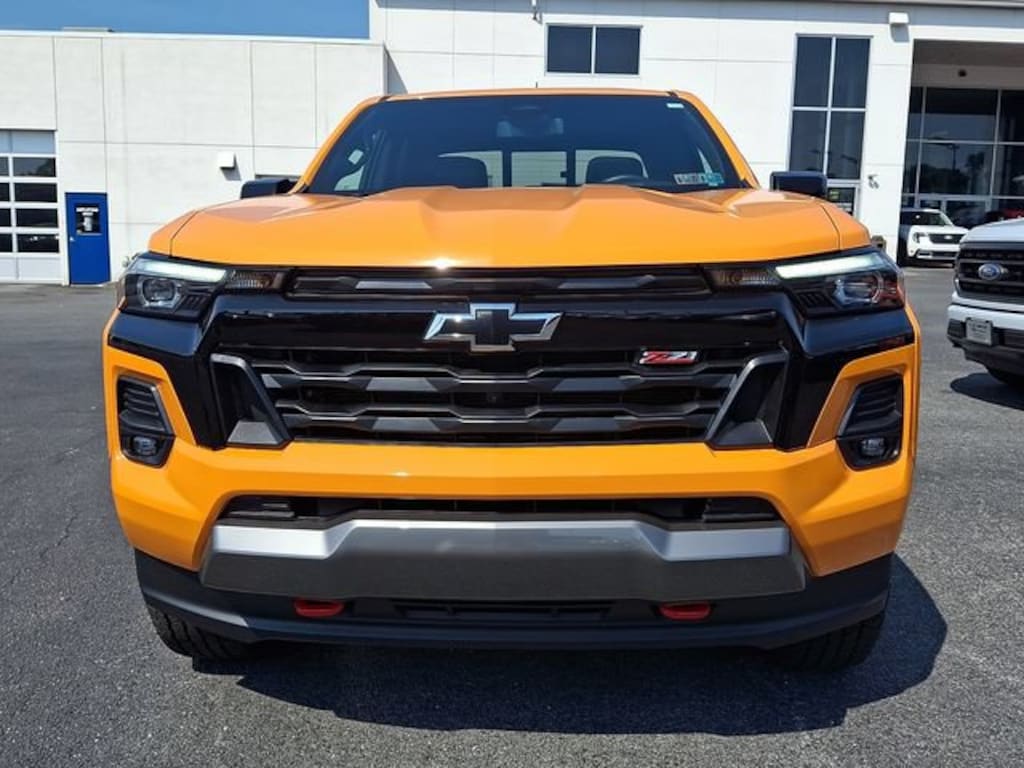 Used 2026 Chevrolet Colorado Z71 Crew Cab Short Bed Truck