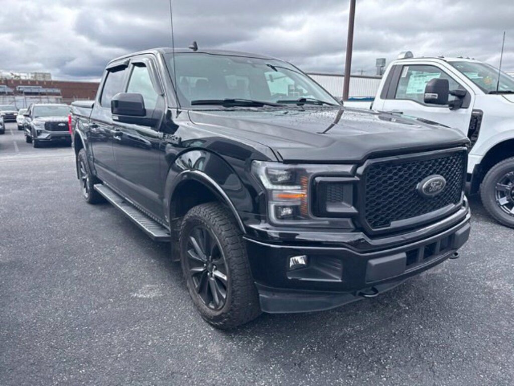 Certified 2020 Ford F-150 Lariat CREW CAB TRUCK