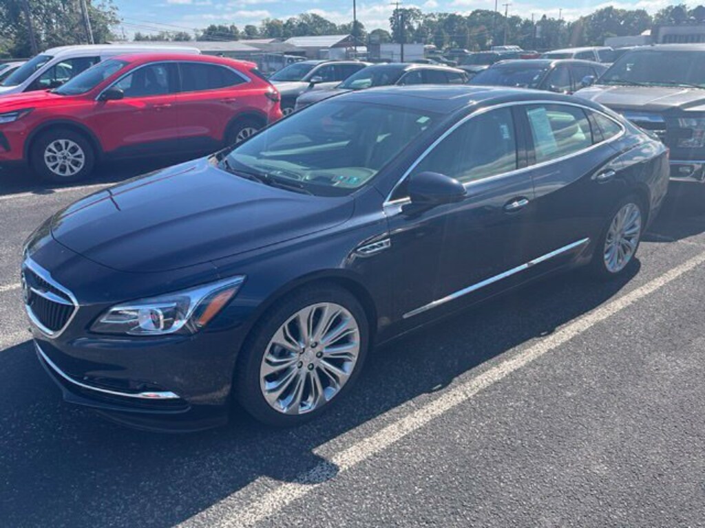 Used 2017 Buick Lacrosse Premium Sedan