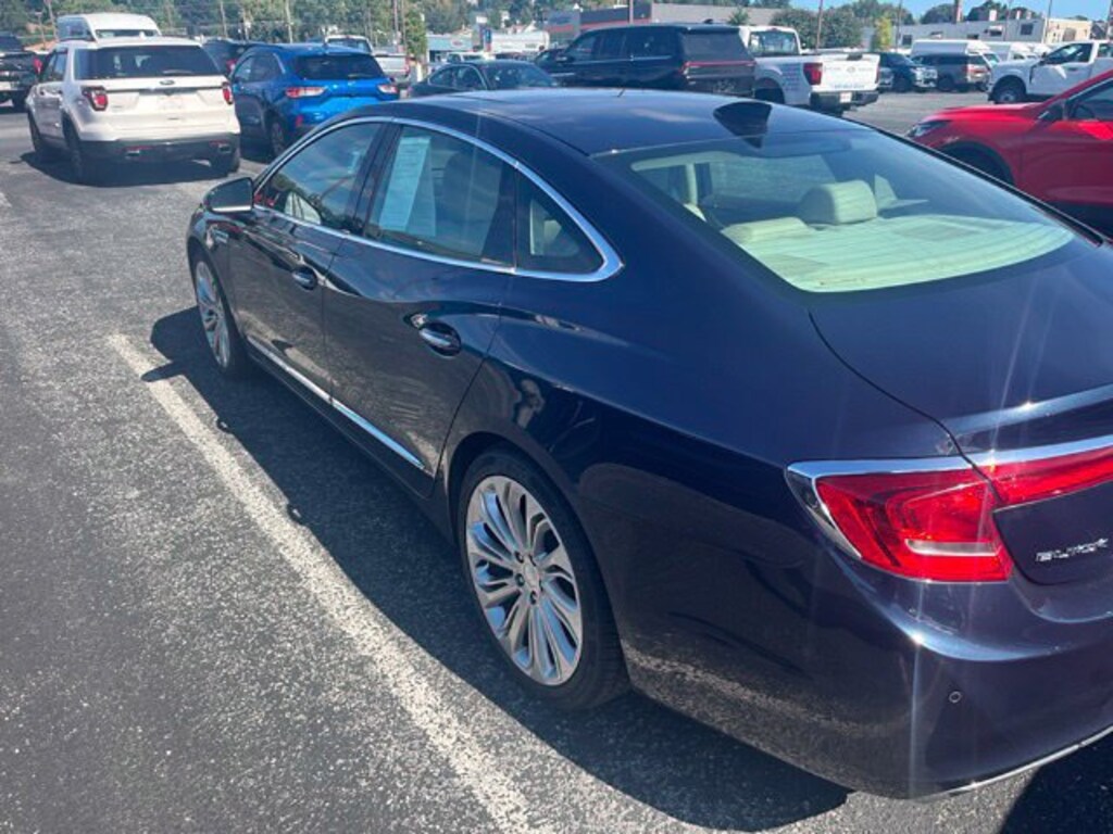 Used 2017 Buick Lacrosse Premium Sedan