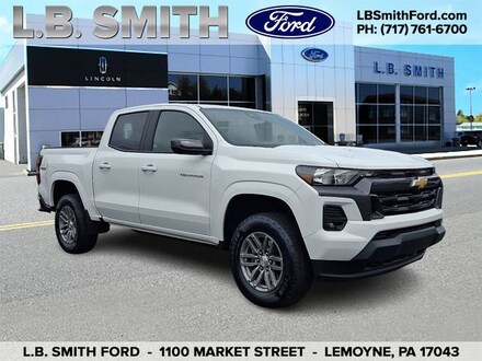 2024 Chevrolet Colorado LT Crew Cab Short Bed Truck