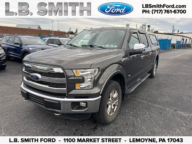 2015 Ford F-150 Lariat