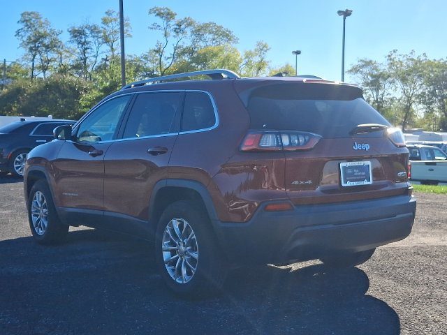 Certified 2019 Jeep Cherokee Latitude Plus SUV