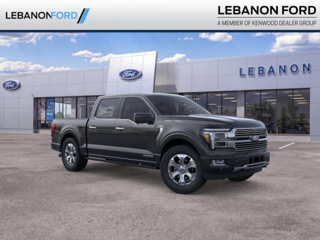 New 2026 Ford F-150 Platinum Truck SuperCrew Cab