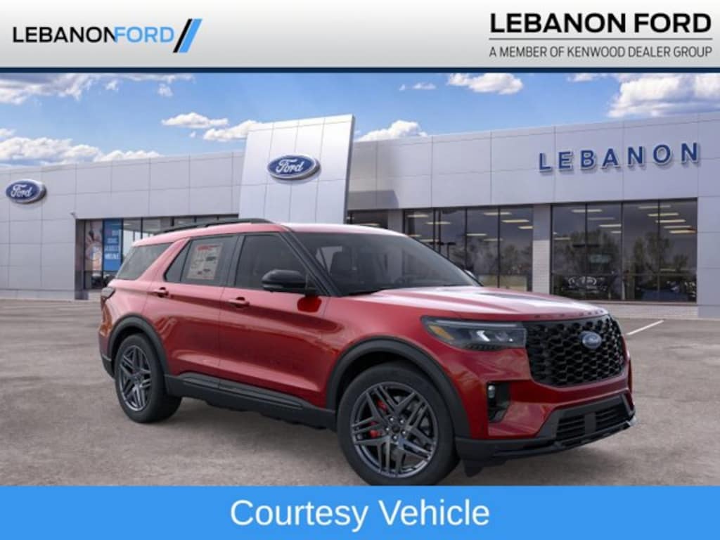 New 2026 Ford Explorer ST SUV