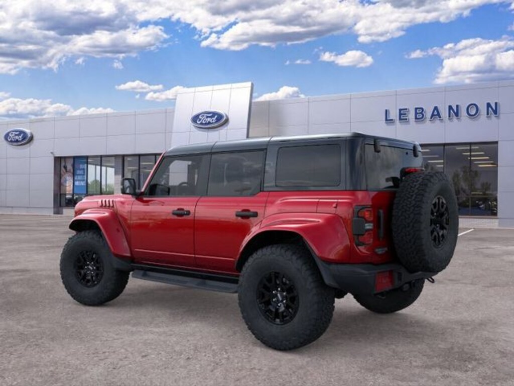 New 2026 Ford Bronco Raptor SUV