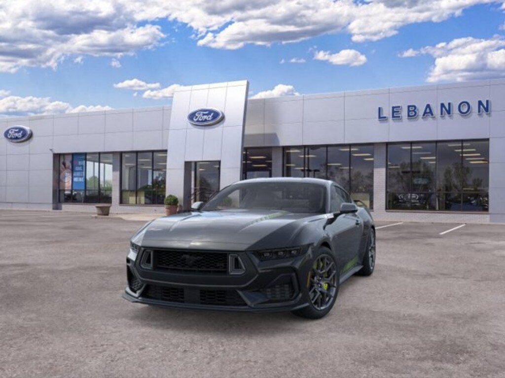 New 2026 Ford Mustang Ecoboost Coupe