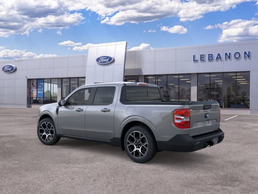 New 2026 Ford Maverick Lariat Truck SuperCrew