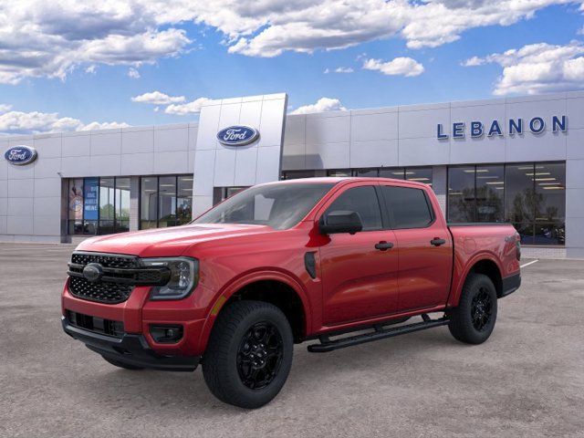 New 2026 Ford Ranger XLT Truck SuperCrew