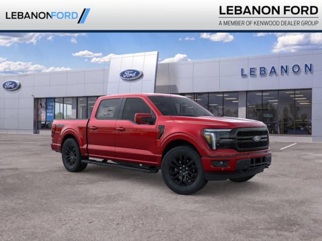 New 2026 Ford F-150 Lariat Truck SuperCrew Cab