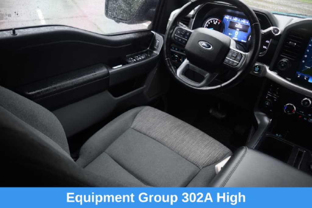 Used 2021 Ford F-150 XLT Truck SuperCrew Cab