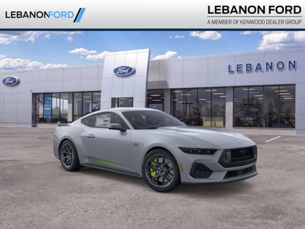 New 2026 Ford Mustang Ecoboost Coupe
