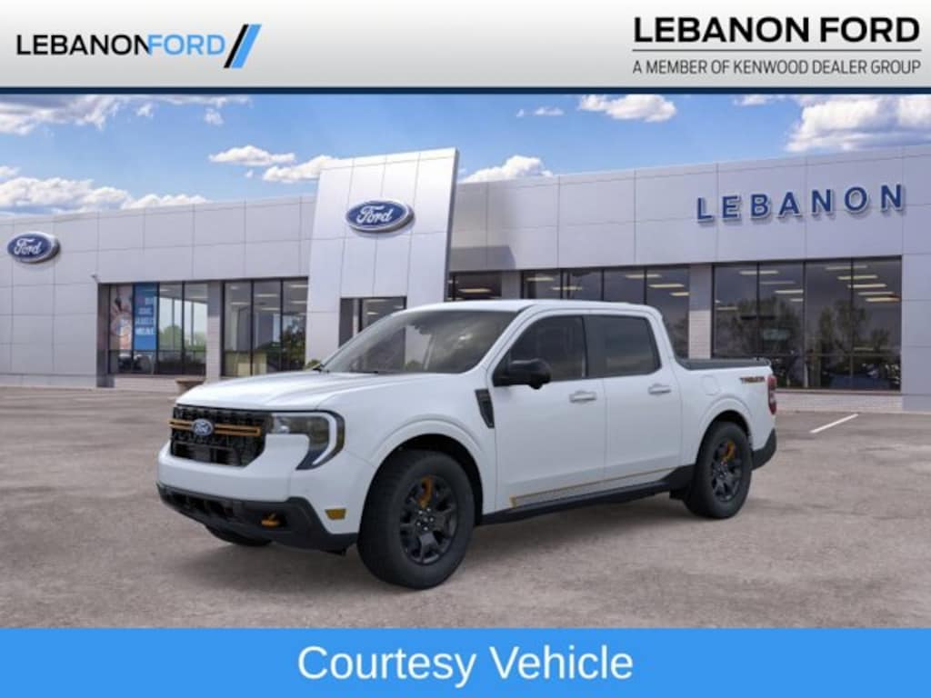 New 2026 Ford Maverick Tremor Truck SuperCrew