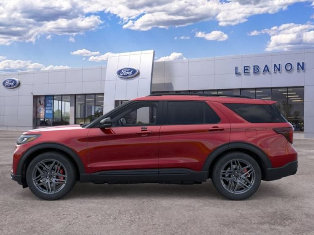 New 2026 Ford Explorer ST SUV