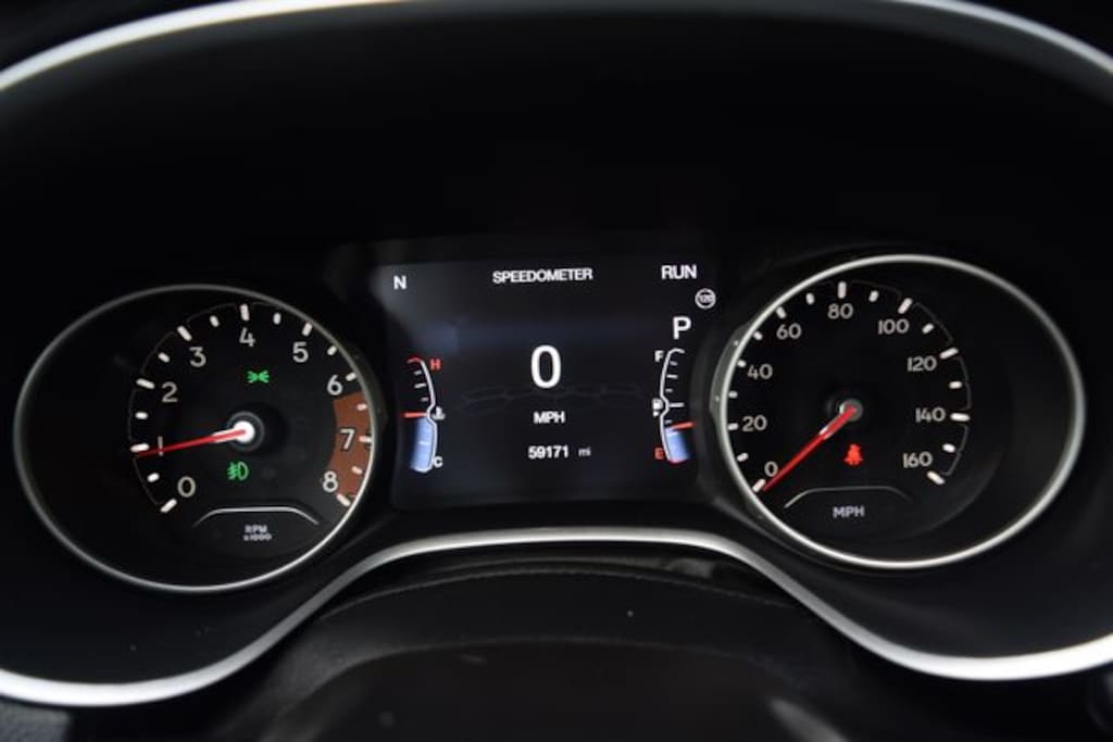Used 2018 Jeep Compass Latitude SUV