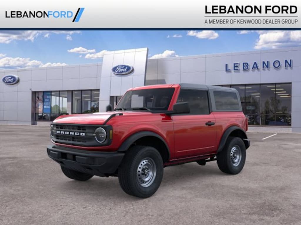 New 2026 Ford Bronco Base SUV