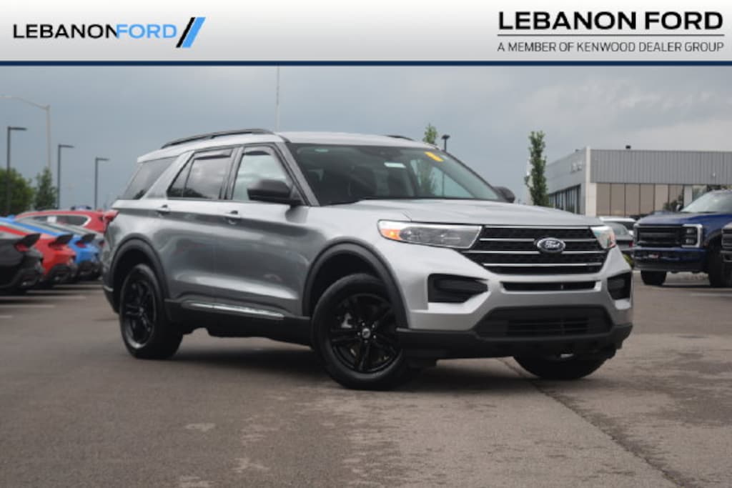 Used 2023 Ford Explorer XLT SUV