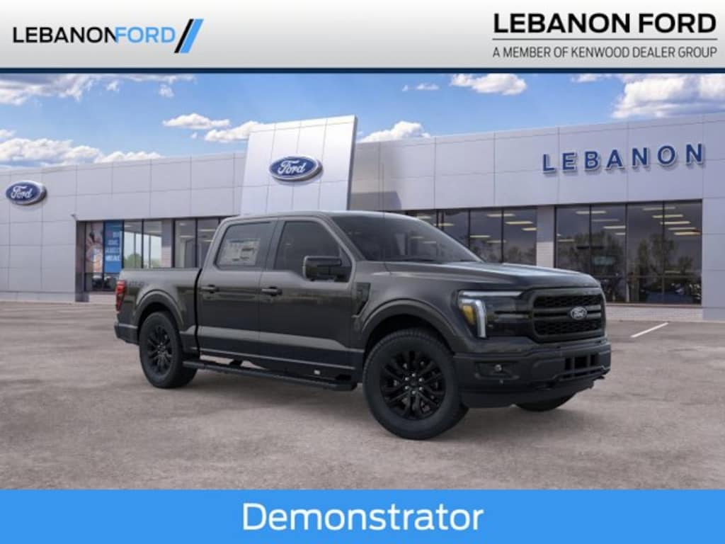 New 2026 Ford F-150 Lariat Truck SuperCrew Cab