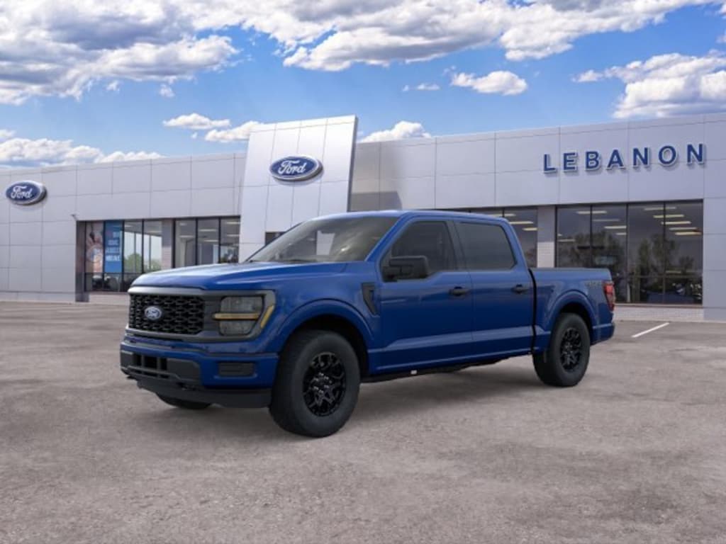 New 2026 Ford F-150 STX Truck SuperCrew Cab
