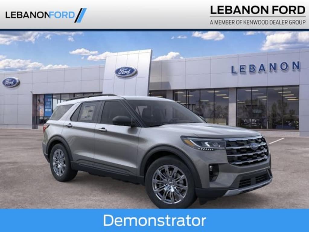 New 2026 Ford Explorer Active SUV