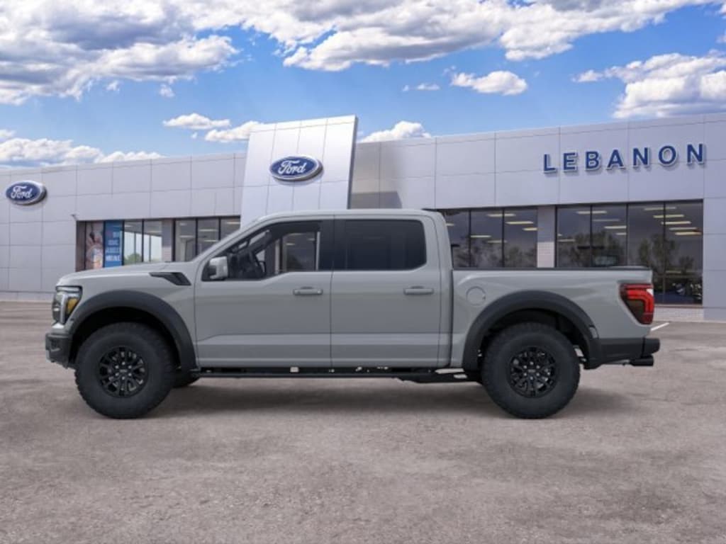 New 2026 Ford F-150 Raptor Truck SuperCrew Cab
