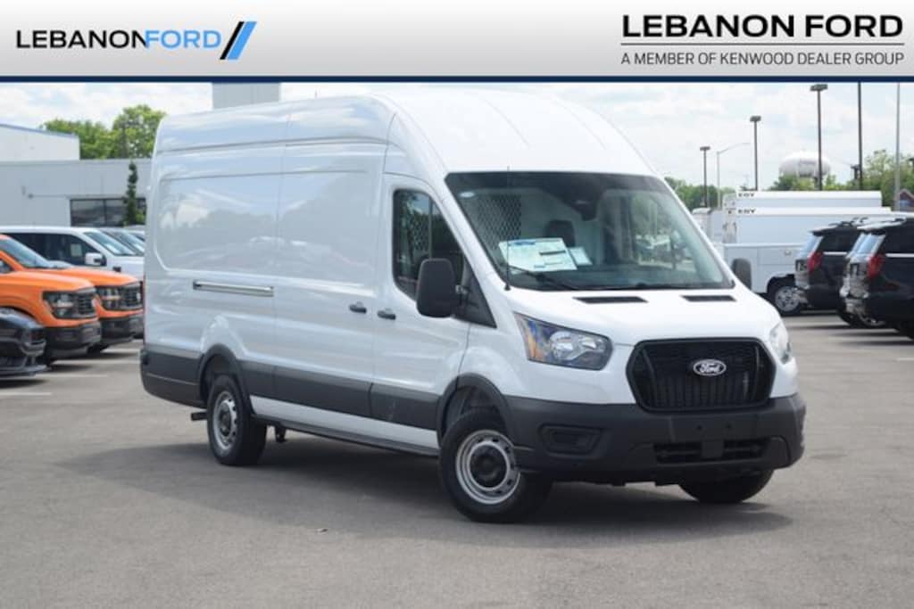 New 2026 Ford Transit-350 Base Van High Roof Ext. Van