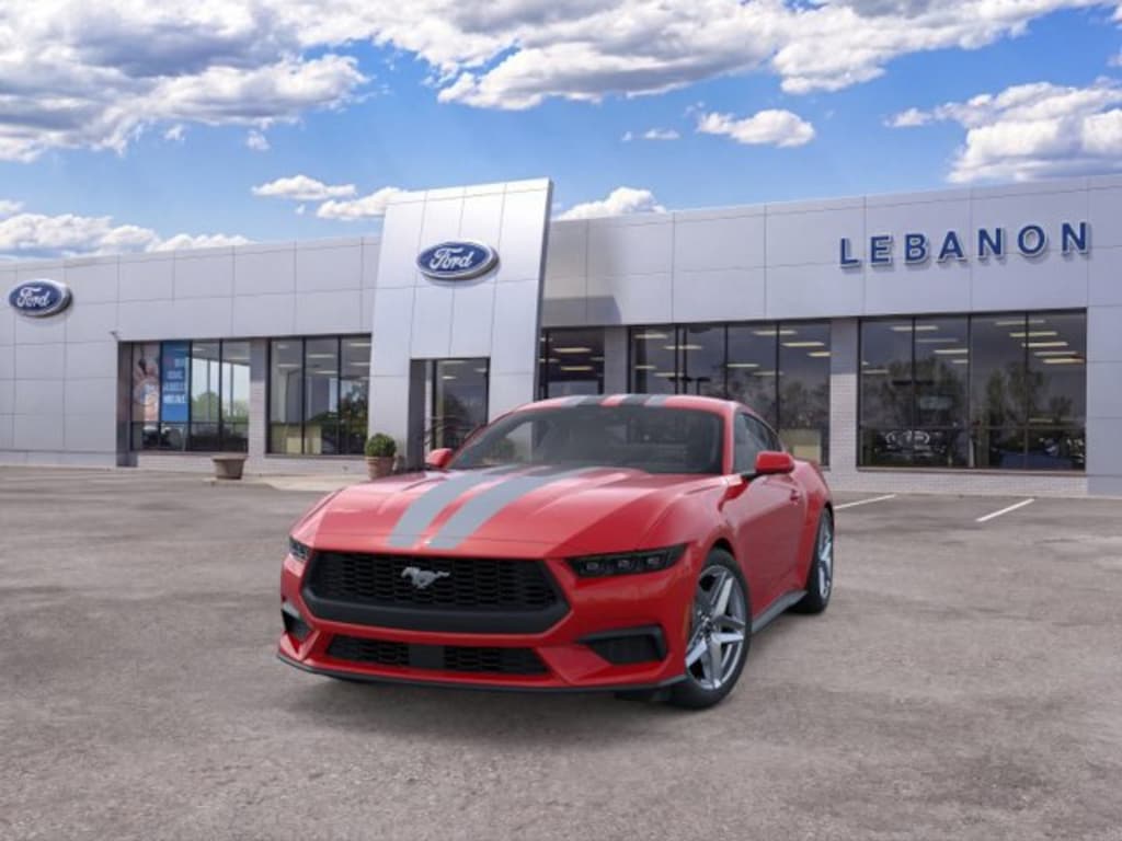 New 2026 Ford Mustang Ecoboost Coupe
