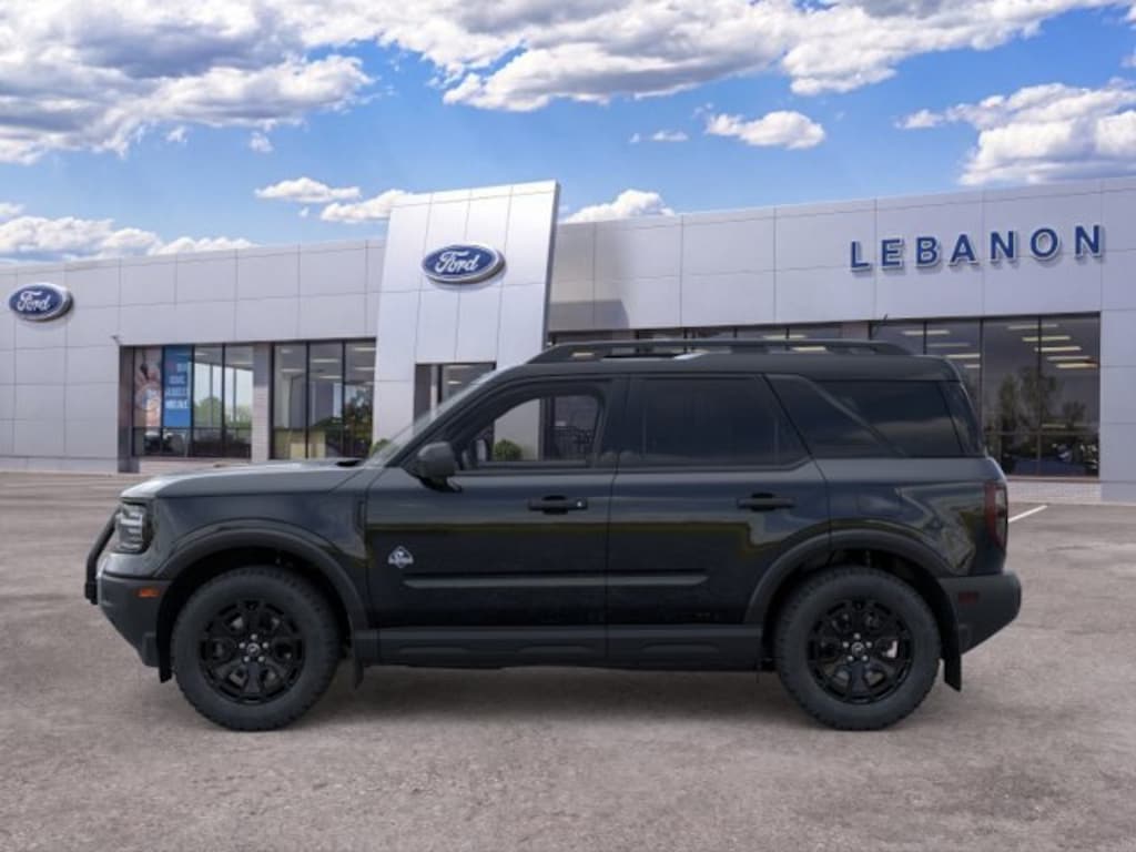 New 2026 Ford Bronco Sport Outer Banks SUV