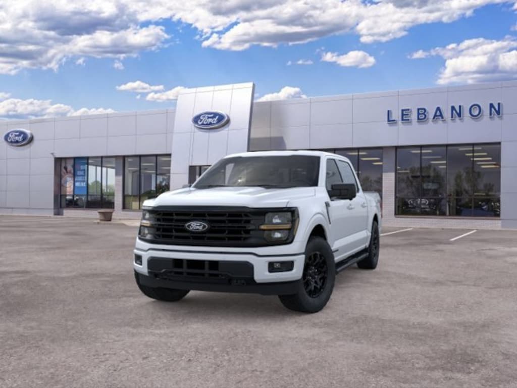 New 2026 Ford F-150 XLT Truck SuperCrew Cab