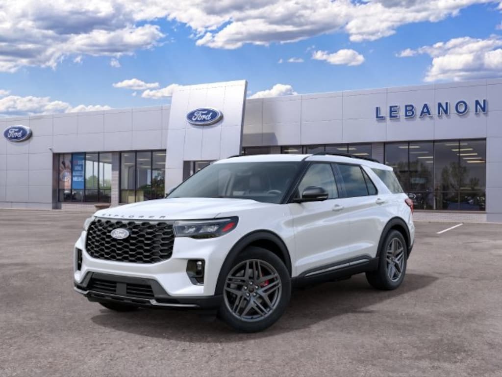 New 2027 Ford Explorer ST-Line SUV