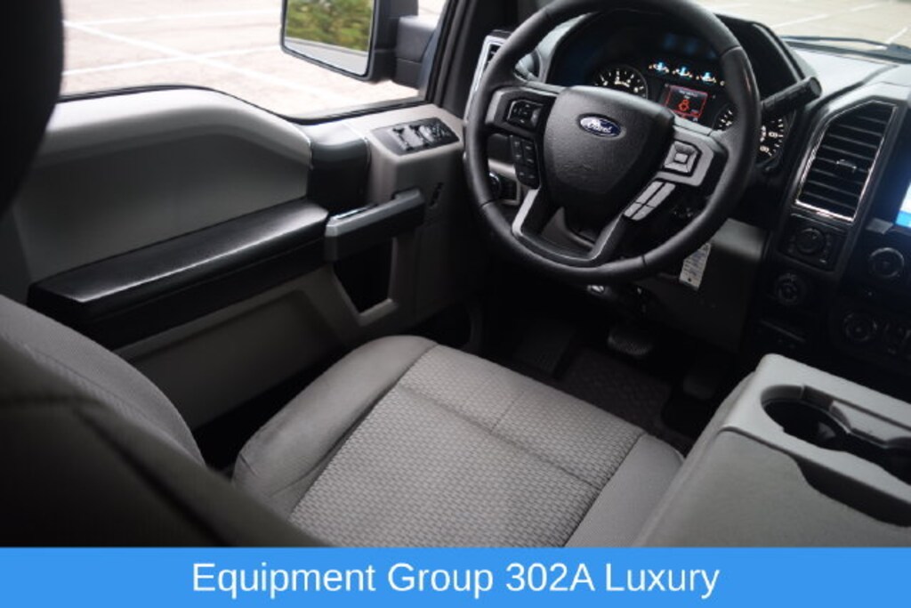 Used 2016 Ford F-150 XLT Truck SuperCrew Cab