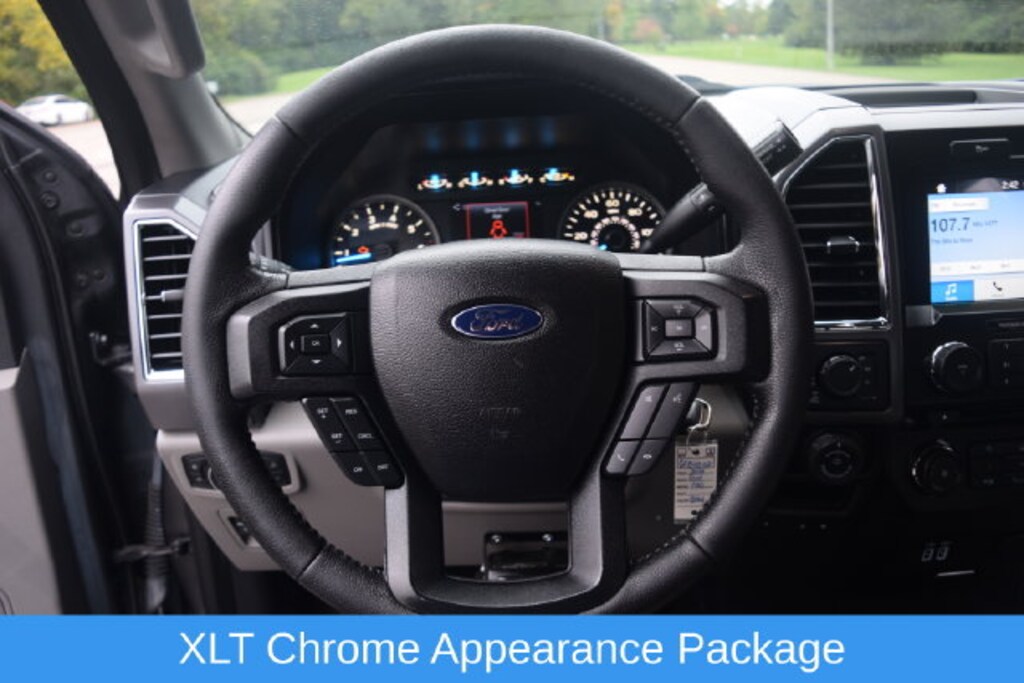 Used 2016 Ford F-150 XLT Truck SuperCrew Cab