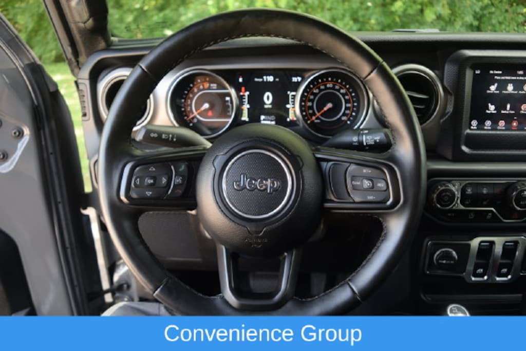 Used 2021 Jeep Wrangler Sport S SUV