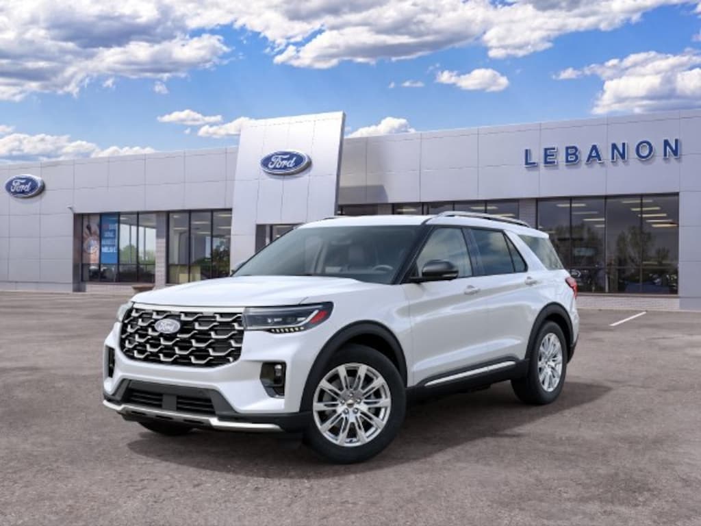 New 2027 Ford Explorer Platinum SUV