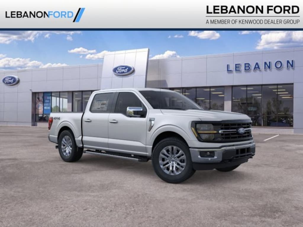 New 2026 Ford F-150 XLT Truck SuperCrew Cab