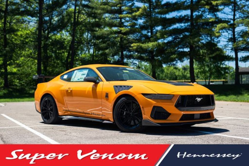 New 2026 Ford Hennessey Performance Super Venom Mustang GT Premium Coupe