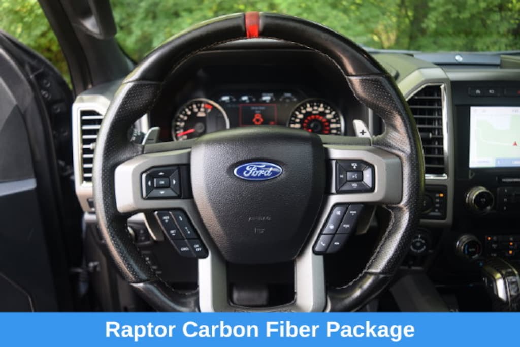 Used 2019 Ford F-150 Raptor Truck SuperCrew Cab