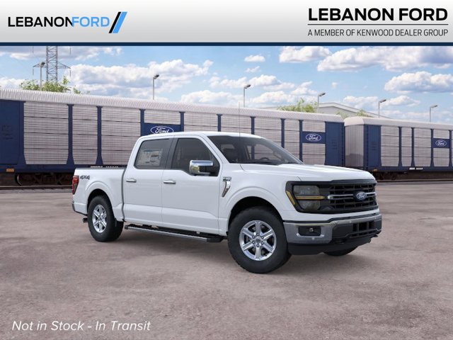 New 2026 Ford F-150 XLT Truck SuperCrew Cab